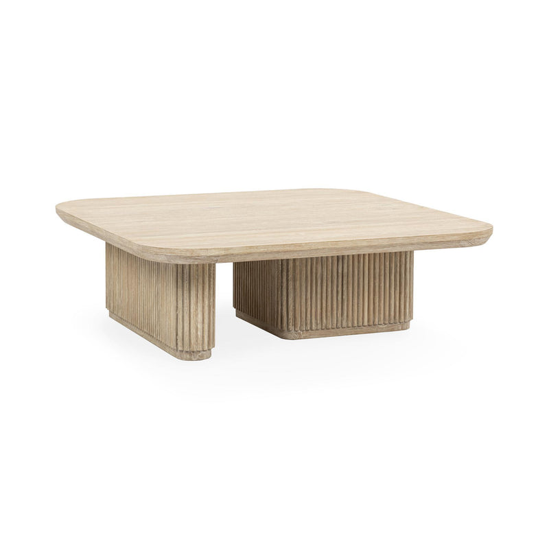 Vander - Solid Wood Square Coffee Table - JaxCo Furniture
