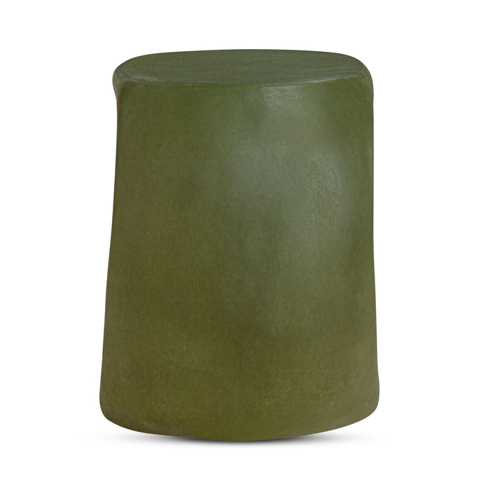 Albers - Outdoor Stool - Dark Green - JaxCo Furniture