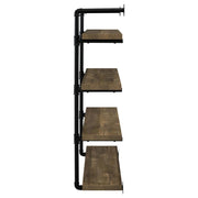 Elmcrest - 4-Shelf Wall Bookshelf - JaxCo Furniture