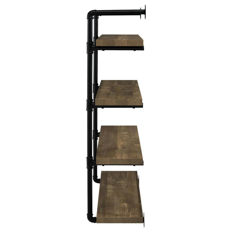 Elmcrest - 4-Shelf Wall Bookshelf - JaxCo Furniture