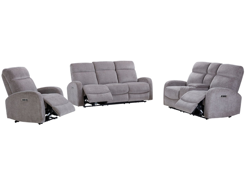 Tuscany - Power Reclining Sofa Set - JaxCo Furniture