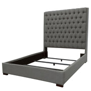 Camille - Upholstered Panel Bed - JaxCo Furniture