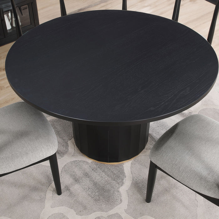 Magnolia - Round Dining Set - JaxCo Furniture