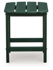 Sundown Shores - Green - Rectangular End Table - JaxCo Furniture