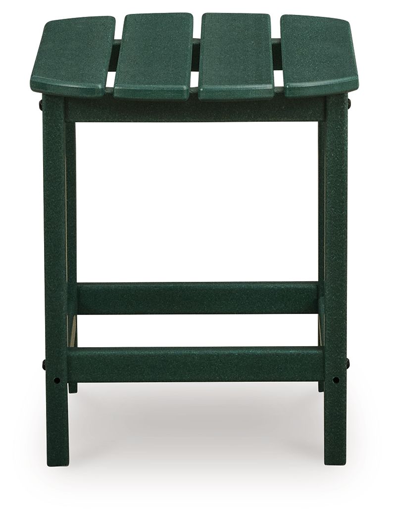 Sundown Shores - Green - Rectangular End Table - JaxCo Furniture