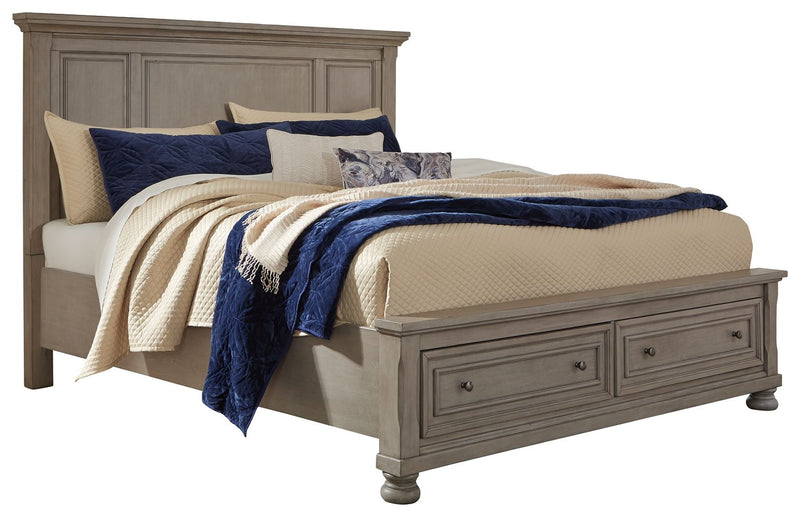 Lettner - Panel Storage Bed - JaxCo Furniture