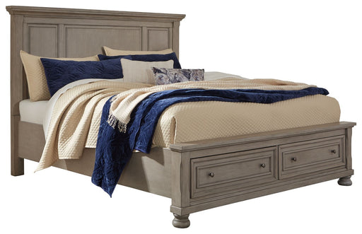 Lettner - Panel Storage Bed - JaxCo Furniture