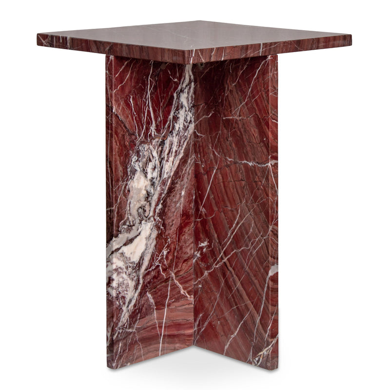 Blair - Accent Table - Rosso - JaxCo Furniture