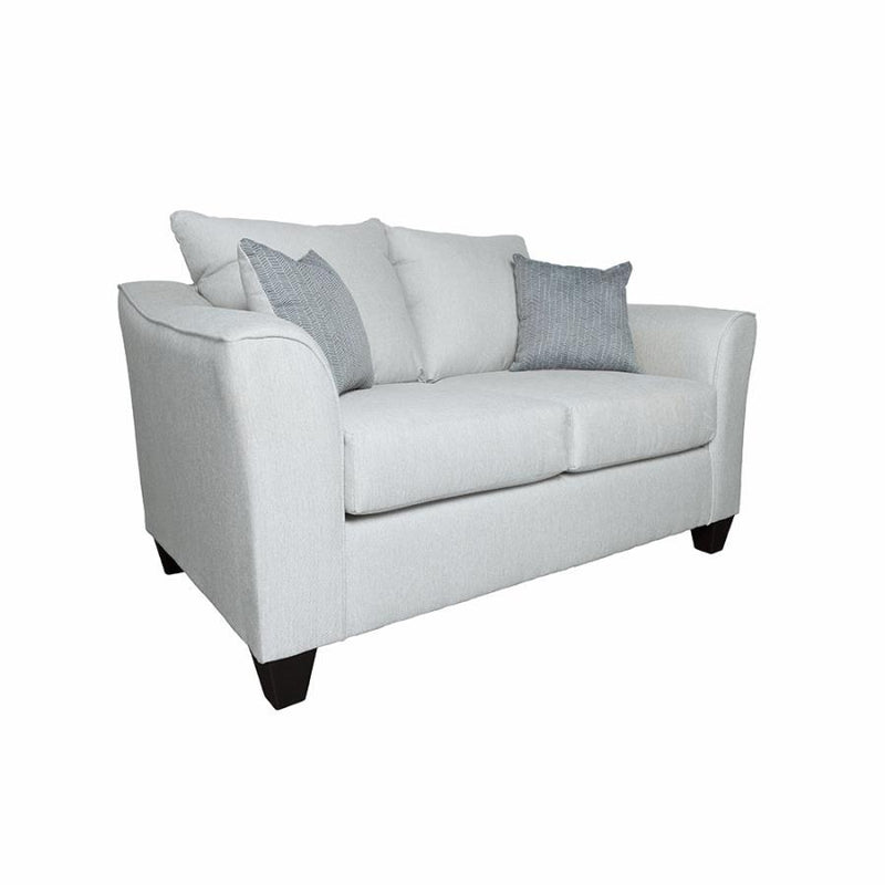 Salizar - Upholstered Flared Arm Loveseat - JaxCo Furniture