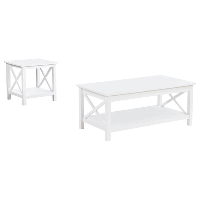 Skyview - Rectangular Lift Top Coffee Table Set - JaxCo Furniture