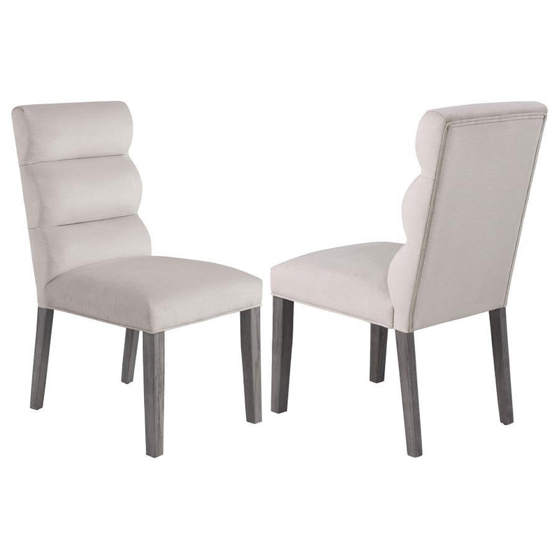Carla - Upholstered Dining Side Chair (Set of 2) - JaxCo Furniture