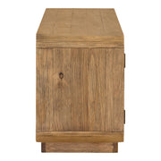 Monterey - Media Cabinet - Rustic Blonde - JaxCo Furniture
