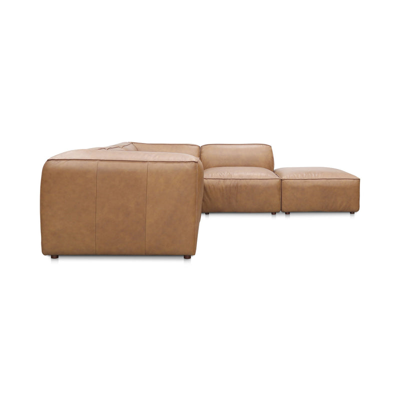 Form - Dream Modular Sectional - Sonoran Tan - JaxCo Furniture
