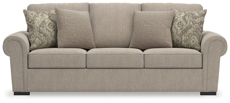 Sararose - Heather - Sofa - JaxCo Furniture