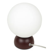 Ovi - Table Lamp - Deep Red - JaxCo Furniture