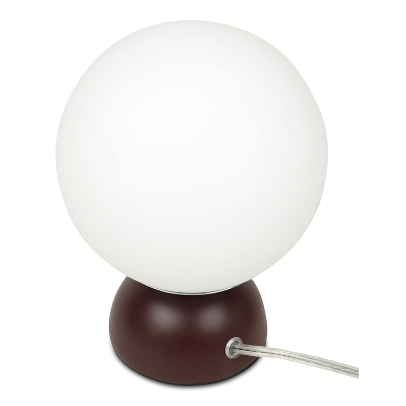 Ovi - Table Lamp - Deep Red - JaxCo Furniture