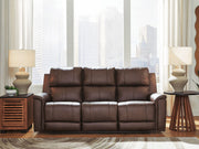 Bleckley - Power Reclining Sofa With Adjustable Headrest - JaxCo Furniture