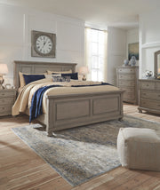 Lettner - Panel Bedroom Set - JaxCo Furniture