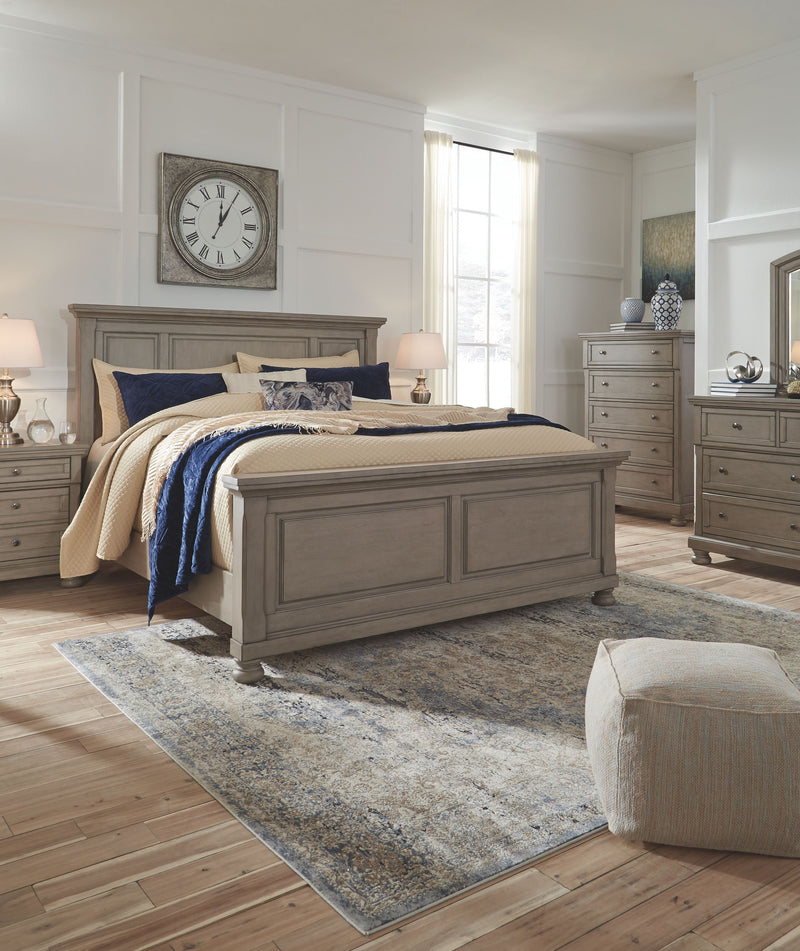 Lettner - Panel Bedroom Set - JaxCo Furniture