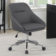 Jackman - Upholstered Adjustable Home Office Desk Chair - JaxCo Furniture