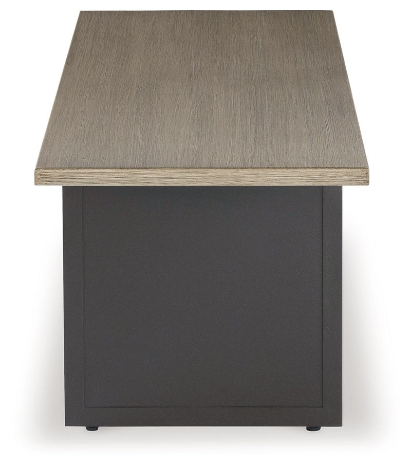 Bree Zee - Brown - Rectangular End Table - JaxCo Furniture