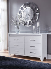 Jarlee - White - Dresser - JaxCo Furniture