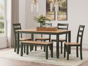 Gesthaven - Dining Room Table Set - JaxCo Furniture