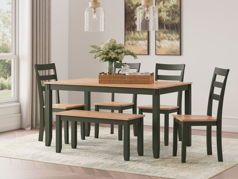 Gesthaven - Dining Room Table Set - JaxCo Furniture