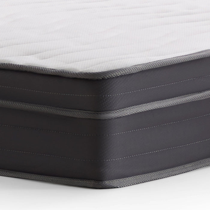 Bonnell - 10" Hybrid Spring Gel Memory Foam Mattress - JaxCo Furniture