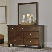 Danabrin - Panel Bedroom Set - JaxCo Furniture