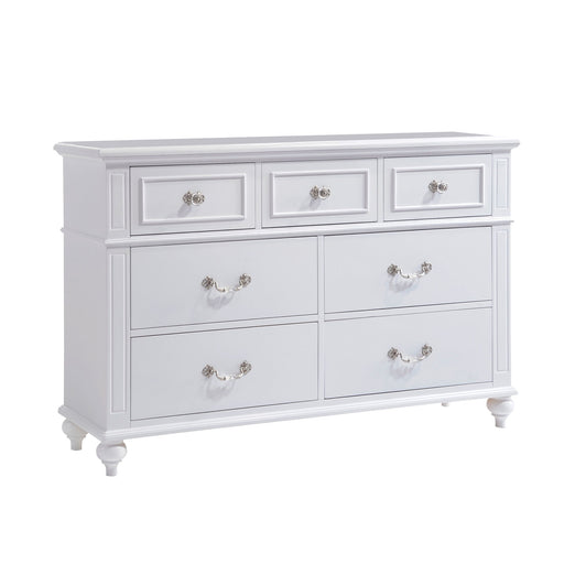 Alana - Dresser - White - JaxCo Furniture