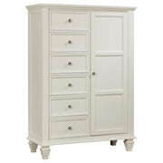 Sandy Beach - Man's Chest with Concealed Storage - JaxCo Furniture