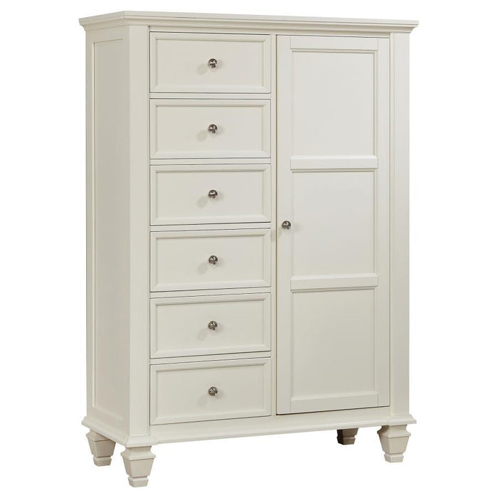 Sandy Beach - Man���s Chest with Concealed Storage - JaxCo Furniture