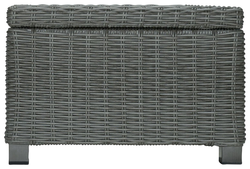 Elite Park - Gray - Rectangular Cocktail Table - JaxCo Furniture