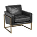 Ken - Club Chair - Black - JaxCo Furniture