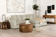 Blaine - Upholstered Reversible Chaise Sectional Sofa - JaxCo Furniture