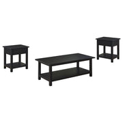 Payne - Coffee And 1-Drawer End Table Set - JaxCo Furniture