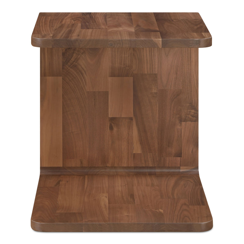Carrie - Side Table - Dark Brown - JaxCo Furniture