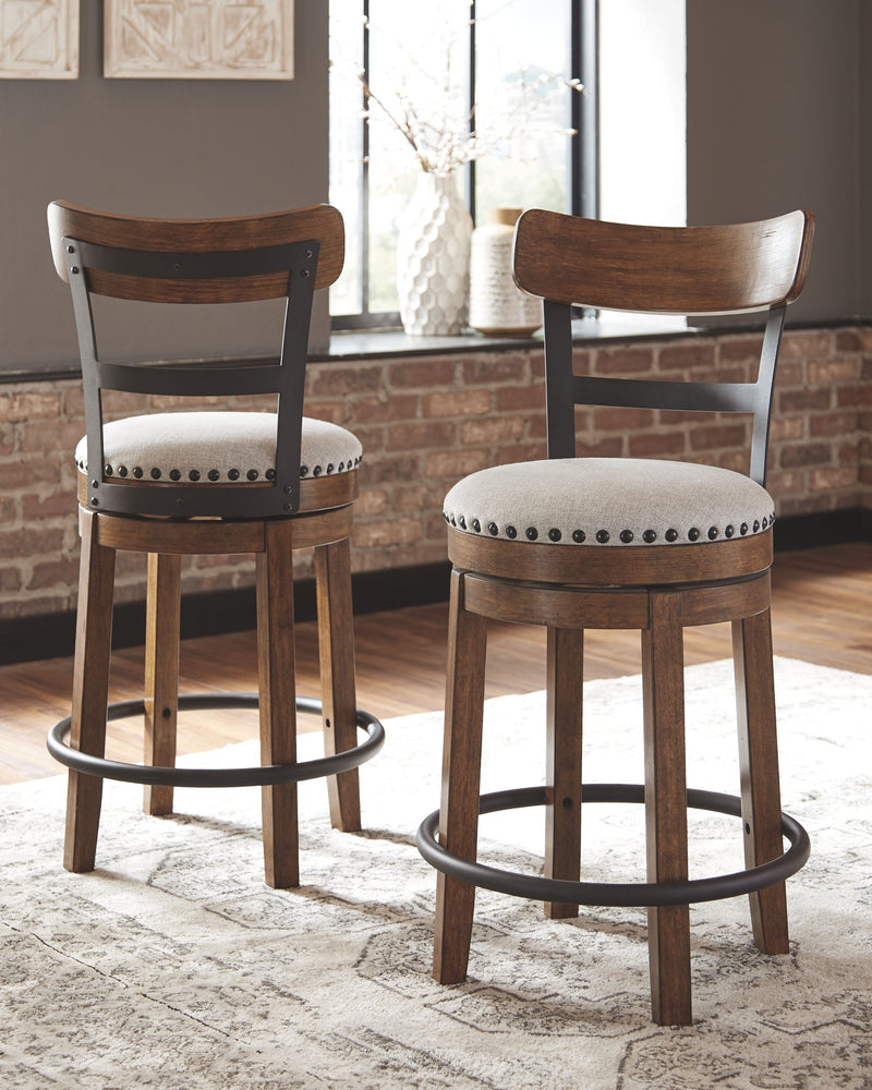 Valebeck - Counter Height Table Set - JaxCo Furniture