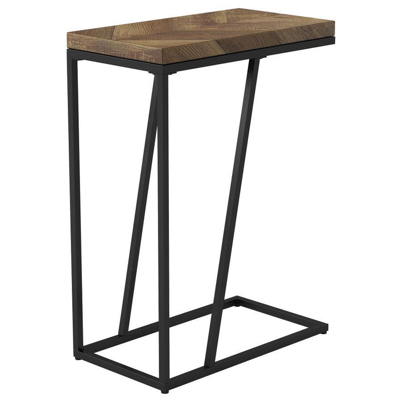 Sergio - Engineered Wood C-Shaped Side Table - JaxCo Furniture