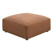 Jennifer - Square Upholstered Ottoman - JaxCo Furniture