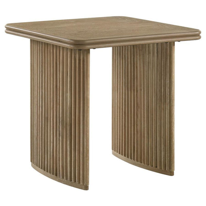 Adina - Rectangular Wood Table - JaxCo Furniture