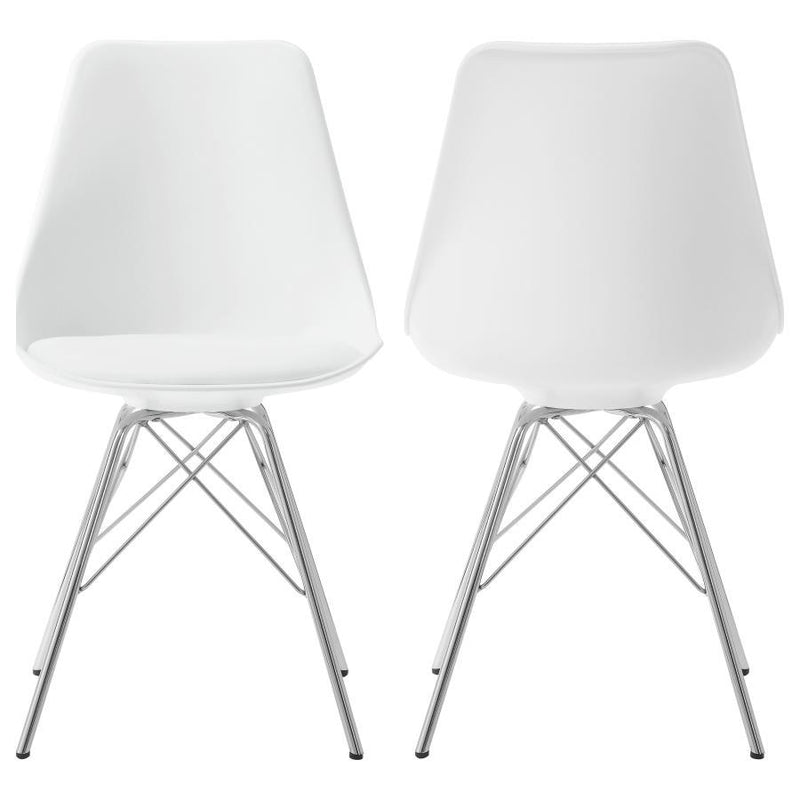 Juniper - Polypropylene Dining Side Chair (Set of 2) - JaxCo Furniture