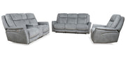Linus - Power Reclining Sofa Set - JaxCo Furniture