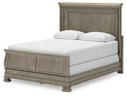 Lexorne - Sleigh Bed - JaxCo Furniture