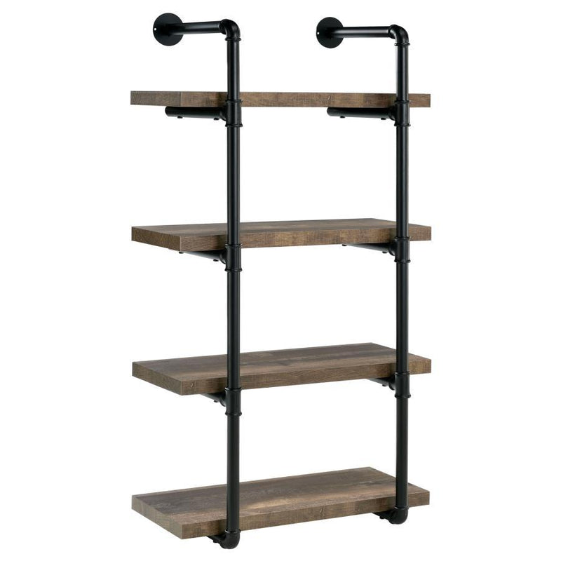 Elmcrest - 4-Shelf Wall Bookshelf - JaxCo Furniture