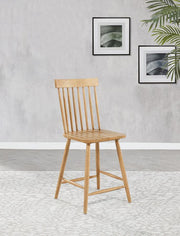 Andrews - Windsor Counter Height Dining Side Chair (Set of 2) - JaxCo Furniture
