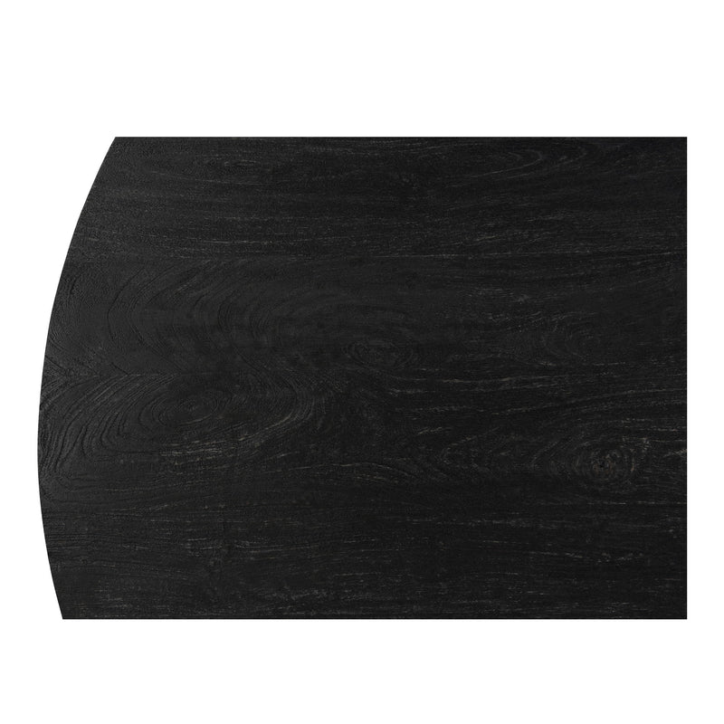 Cember - Dining Table - Black - JaxCo Furniture