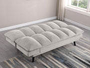 Laredo - Upholstered Tufted Convertible Sofa Bed - JaxCo Furniture