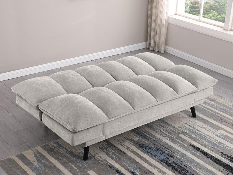 Laredo - Upholstered Tufted Convertible Sofa Bed - JaxCo Furniture